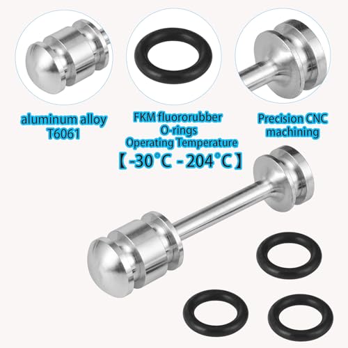 Oywhc OYWHC-0018 Ls Billet Rear Galley Plug Barbell Oil Diverter Fits thumb #4
