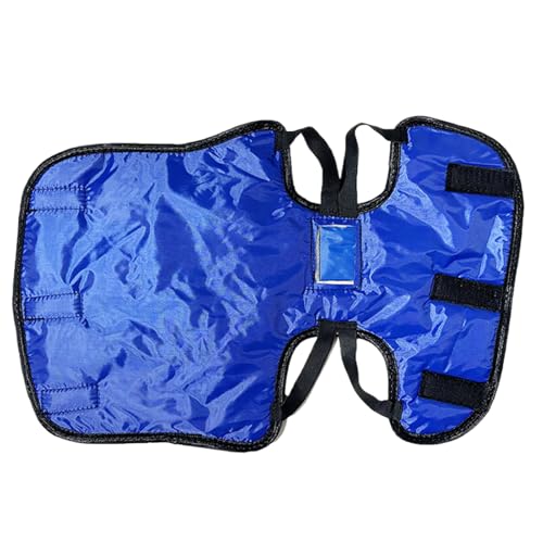 Agrupación De Terneros, Resistente Al Agua Y Resistente Al Clima, Color Azul, Manta De Calentamiento De Terneros, Abrigo De Animales De Granja De Invierno, Diseño Cálido Y Aislado, Para T-erneros En G