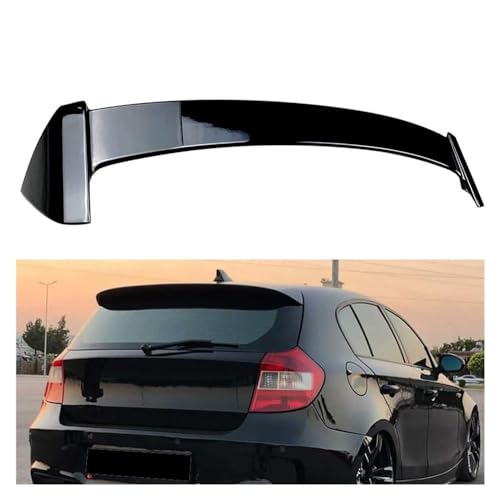 IZVEZ per BMW 1 Series E81 E87 118i 120i ABS Auto Spoiler Posteriori Alettone Tuning Ala Tail Wing Tronco Paraurti Styling carrozzeria Decorazione Protezione Parti
