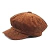 XATIHLIS Herfst en winter baret muts herfst en winter mode klassieke retro wol dames katoen achthoekige pet mannen…