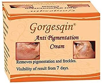 MIYUU Gorgesqin Anti Pigmentation Cream, Reduces & removes Pigmentation from 7 Days, 10 g