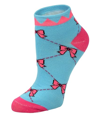 Image of Gelante 12-Pair Women's Ankle Socks, Colorful Comfortable Lightweight Breathable Athletic
