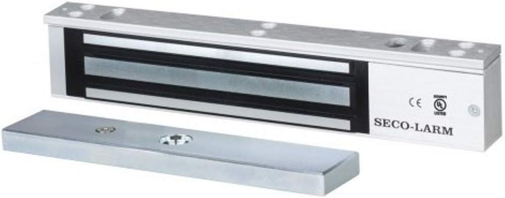 Seco-LarmE-941SA-600 Enforcer Electromagnetic Lock with 600 Pound Holding Force