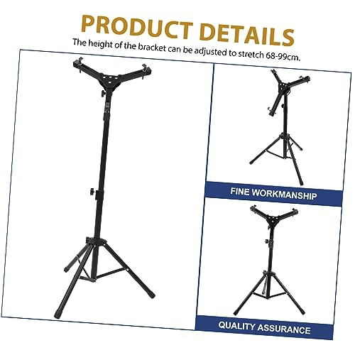 Support de caisse pliant et rack ajustable Vaguelly pour entraînement