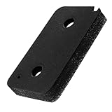 1x Filter passend für Miele 9499230 Trockner Wärmepumpentrockner Ersatzfilter Schwammfilter für Miele Edition 111 T8860WP T8861WP T8873WP 9499230 Wärmepumpentrockner Wäschetrockner Filter