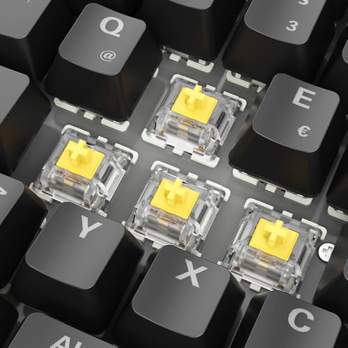 SGK50 S2 Nero, RGB, Gateron Giallo - Tastiera gaming - Immagine 2