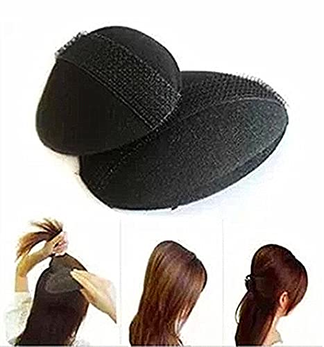 Bump It Up Volume Base Capelli Styling Inserto Strumento Do Beehive Hair Styler Donne Hair Styling Clip Stick Chignon Maker Treccia Strumento Accessori per Capelli Nero