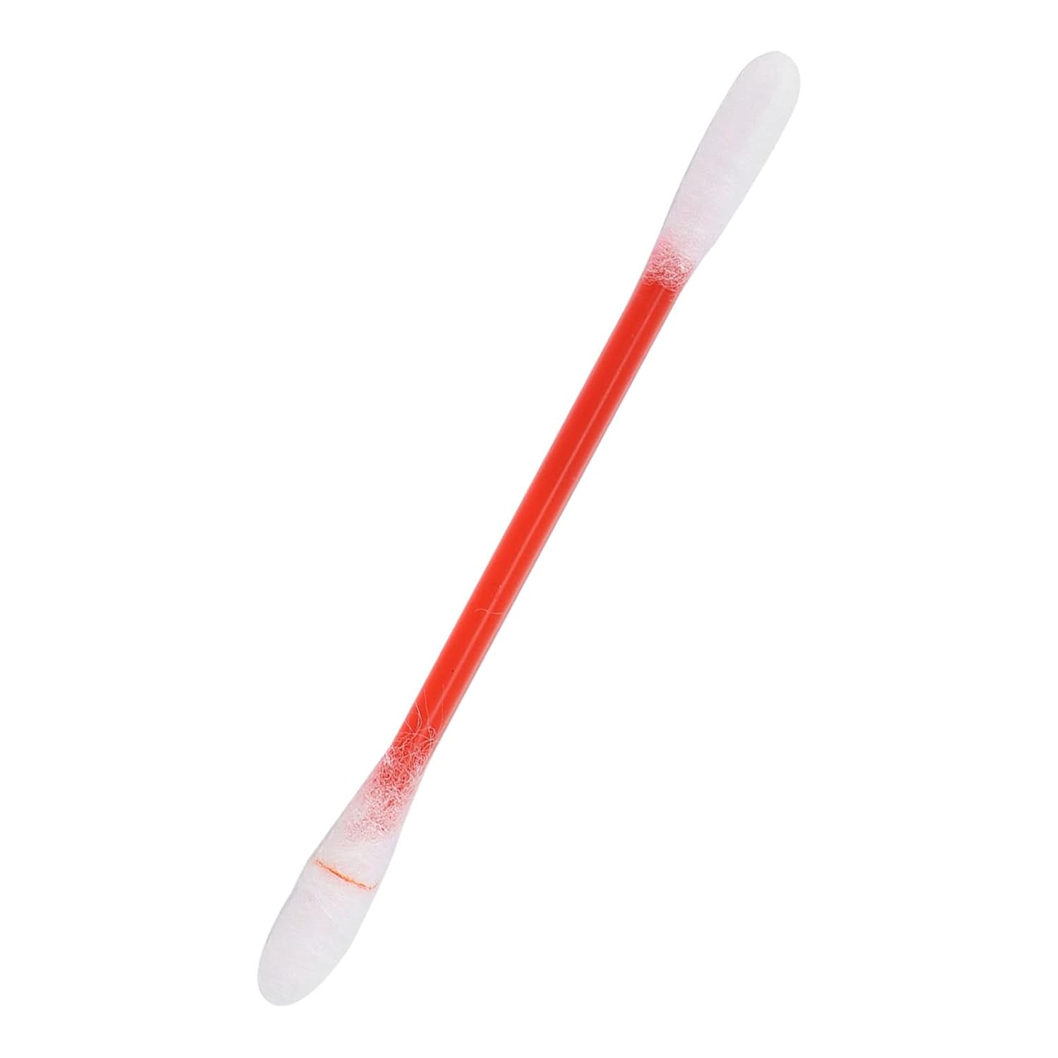 Lip Gloss 20 Pack Cotton Swabs Lipstick Disposable Anti-Dry Lip Glaze Lip Balm Lip Oil Cotton Swabs for Makeup(red) : Beauty & Personal Care