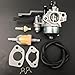 Carburetor Replacement Compatible with Kohler Command Pro 420CC CH440 14HP Gas Engine Carb Kit with Gasket New