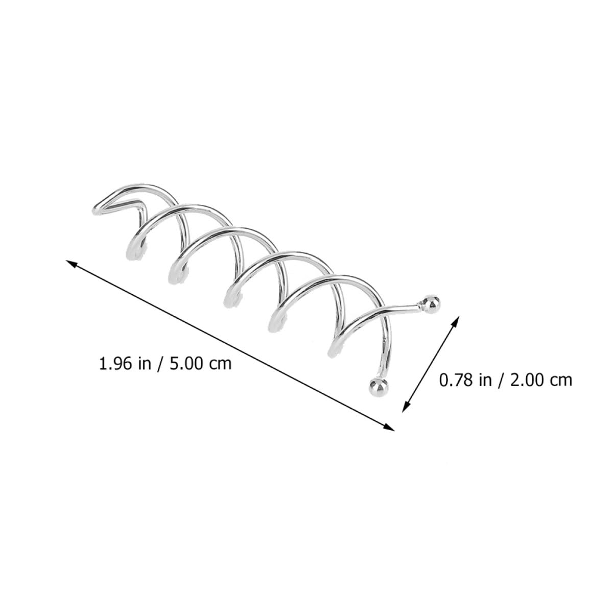 POPETPOP 90pezzi Spirali Clip Per Pinze Vite Per Acconciature Eleganti Accessori Per Donne e Sposa