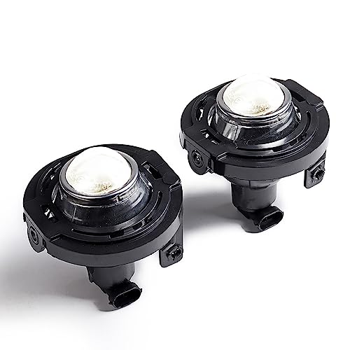Astra Depot 2x Projector Glass Lens Fog Light 55W H11 Halogen Bulb Compatible for Dodge 2011-2014 Avenger 13-22 Challenger 12-14 Charger 13-15 Dart 14-20 Durango 2011-2016 Dodge Grand Caravan