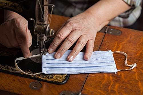 Miniatura 7 de AMAZING UNIVERSE Banda elástica trenzada plana de 50 yardas de 14 de pulgada, banda de punto de alta elasticidad para costura, manualidades