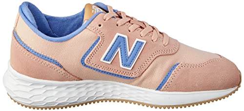 Tênis New Balance X70, Feminino, Rosa/Azul, 37