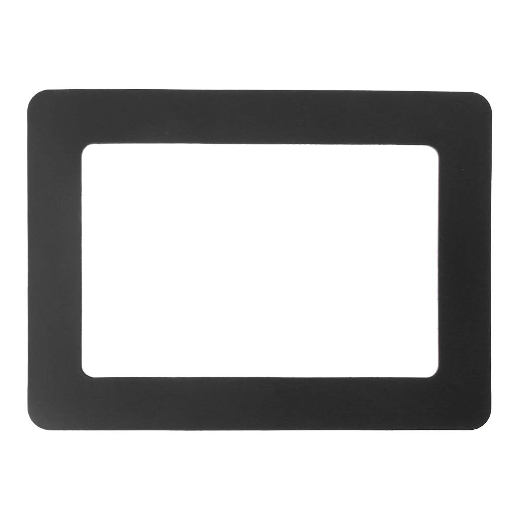 Yhplxyuus Colorful Picture Frames Fridge Refrigerator Magnet Photoframe Photo Frames Collage for Wall Decor