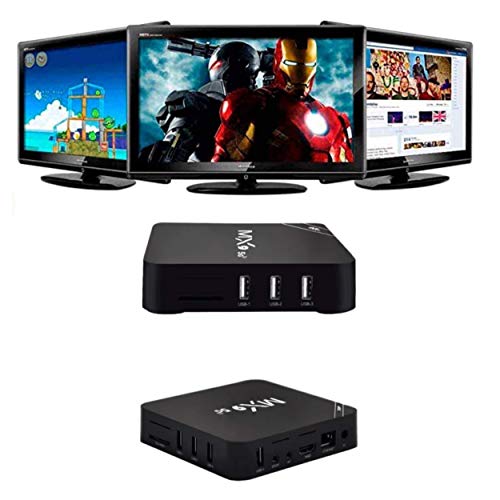 Box TV Conversor Digital para transformar sua TV comum em Smart TV 4k Android