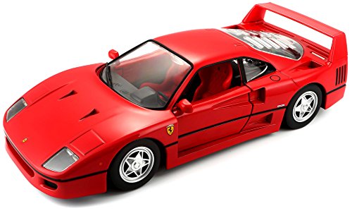 Preisvergleich Produktbild Bburago 15626016 - 1:24 Ferrari Race und Play F40 Fahrzeug