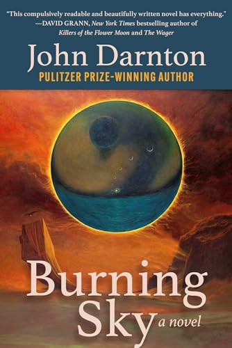 Cover of Burning Sky