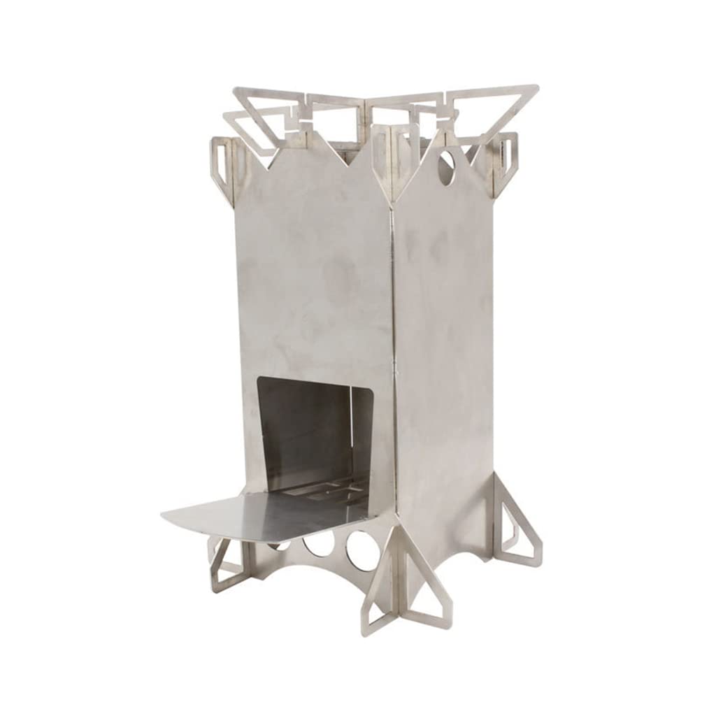 Réchaud de camping pliable bois pour alléger votre sac à dos