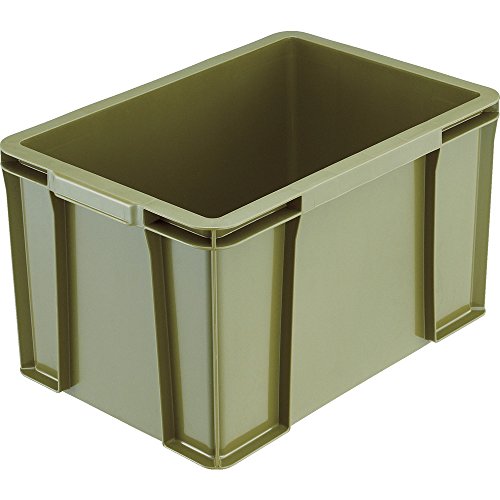 TRUSCO THC-13B-OD THC-Shaped Container, Box-shaped Container, Storage Case, Effective Inner Dimensions 14.8 x 9.6 x 5.3 inches (375 x 245 x 134 cm)