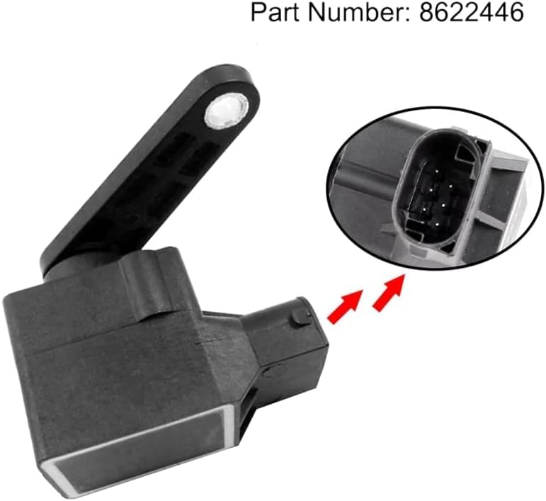 Height Level Sensor Front Left For Volvo S80 II 124 V70 III