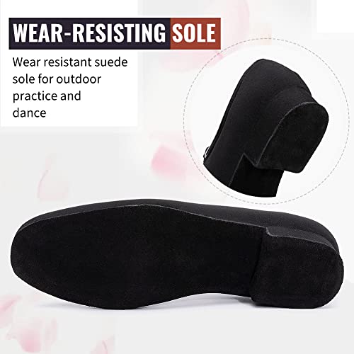 TINRYMX Men Latin Dance Shoes Lace-up Standard Ballroom Modern Tango Salsa Practice Social Dance Shoes,Model-LHD4014