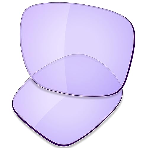 Image of SAUCER Premium Replacement Lenses for Oakley Holbrook OO9102 | UV400 Protection, Anti-Scratch, Precise Fit & Enhanced Clarity