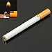 Cigarette Shaped Refillable Butane Gas Novelty Cigar Lighter Windproof Jet Flame