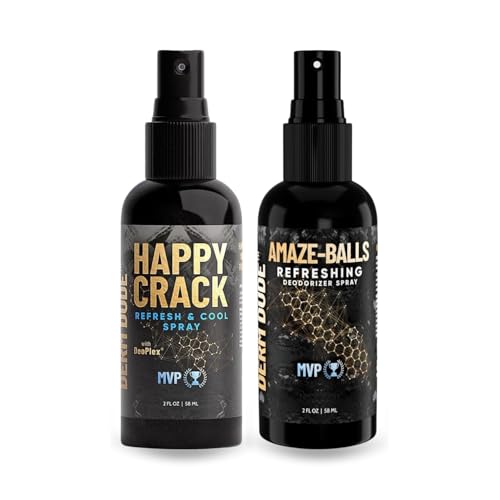 Derm Dude Below-the-Belt Spray Bundle 2oz