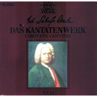 Bach: Das Kantatenwerk, Vol. 14