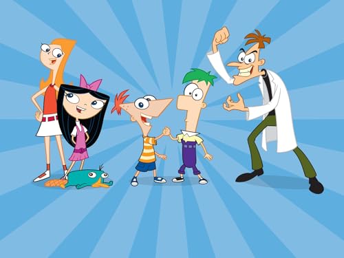 The Cast of Phineas and Ferb