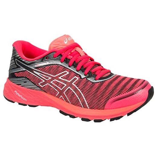 ASICS Damer Dynaflyte löparsko, Diva rosa silver svart - 39 EU