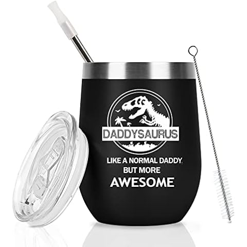Livole Awesome Dad Travel Coffee Mug Cover