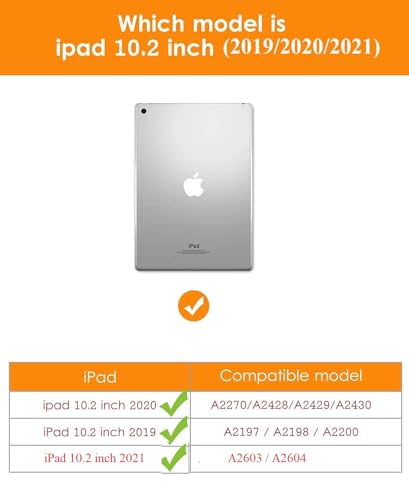 Image of 360 Rotate Flip Cover for iPad 9th Gen - 10.2 INCH