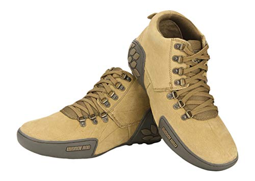 Image of Woodland Men's Leather Sneaker