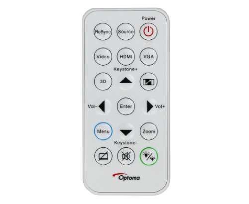Preisvergleich Produktbild Optoma SP.8VH02GC01 Knöpfe Weiß