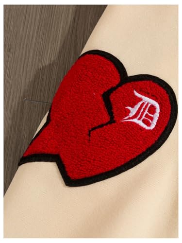 SOLY HUX Men's Varsity Jacket Color Block Graphic Long Sleeve Streetwear Y2k Baseball Jacket3