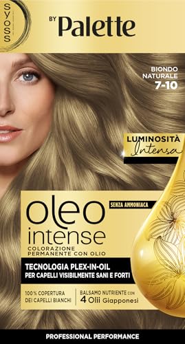 Syoss by Palette Oleo Intense, 7-10 Biondo Naturale