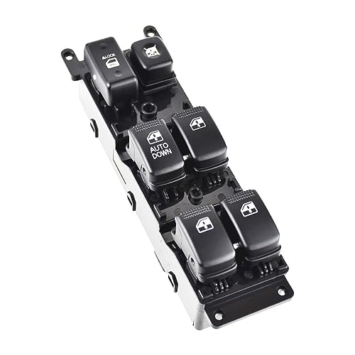 Interrupteur de lève-vitre principal KIA Rio 2 et 5 JB 2007-2009 d'origine 93570-1G200