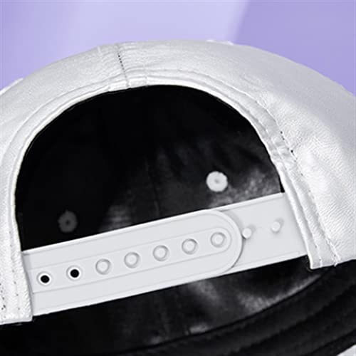 Sombrero de Cuero de PU para protegerte del sol con ligereza diaria 4