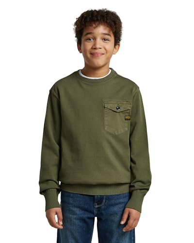 G-Star Army R Knit Sweater pull col rond manches longues mode urbaine