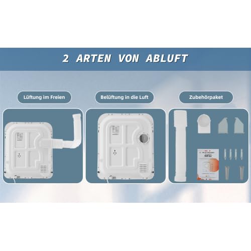 Secador de acero inoxidable, montaje en pared, capacidad máxima de 4,5 kg, calefacción de cerámica PTC, pantalla transparente, 5 programas, moderno secador de aire para espacios pequeños