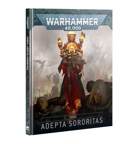 60030108020 Warhammer 40k - Codex V.10 Adepta Sororitas (En)
