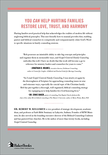 Gospel-Centered Family Counseling: An Equipping Guide for Pastors and Counselors - Image 2