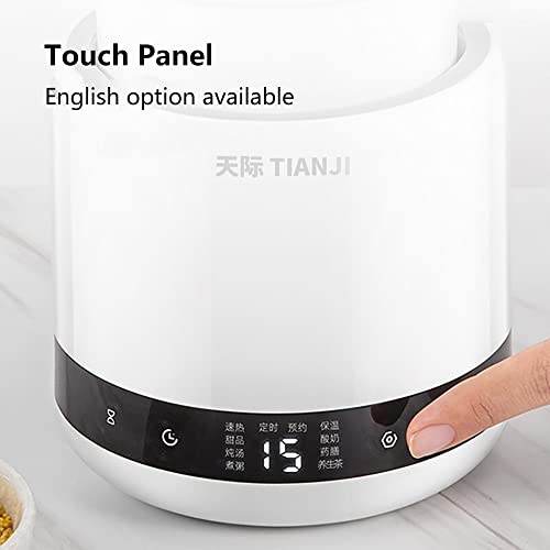 TIANJI-DGD06-06BD-Mini-Ceramic-Electric-Stew-Health-Pot-Smart-Appointment-Automatic-Multi-function-Slow-Cooker-600ml