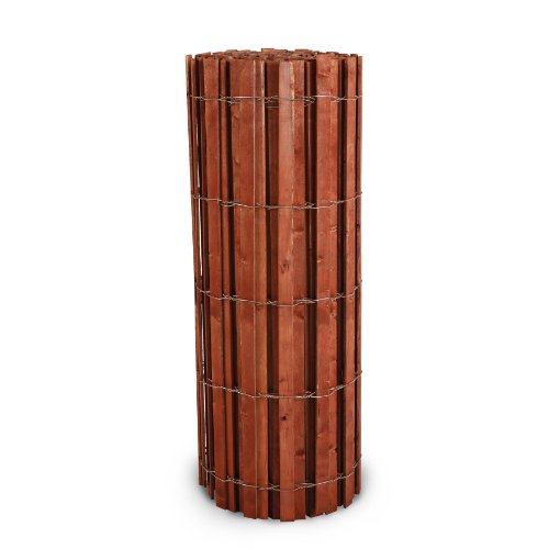 Hanes Geo Components 76441 Wooden Slat Snow Drift Fence, 4-Feet x 50-Feet