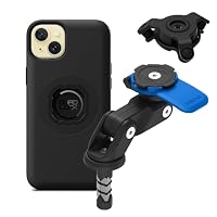 Quad Lock – QUAD LOCK Gabelschaft-Handyhalterung (V2) für Motorrad mit V
