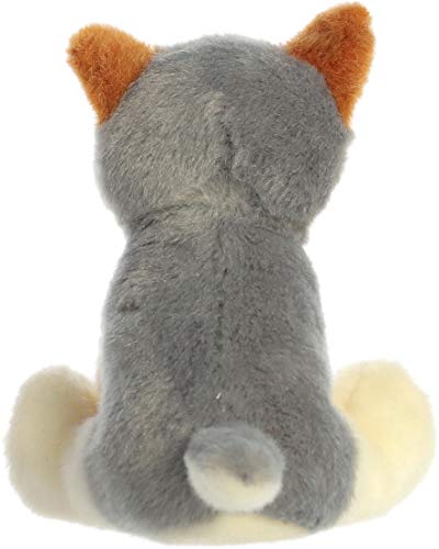 Aurora - Lil Monty Moose Lil Wiley Wolf - 5" Lil Wiley Wolf, Gray, Model:03514 #TOP5