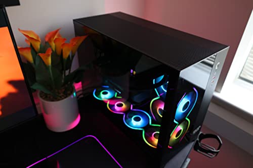 Boîtier PC ATX modulaires Pirate Eye synchronisation