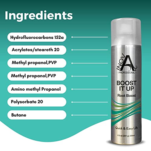Inova Professional Style & Volume - Boost It Up Root Boost miniatura 5