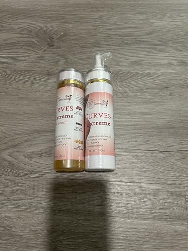 D COSMETICS Curves Extreme Hip and Buttock Enhancement Cream, 150ml/5 fl oz